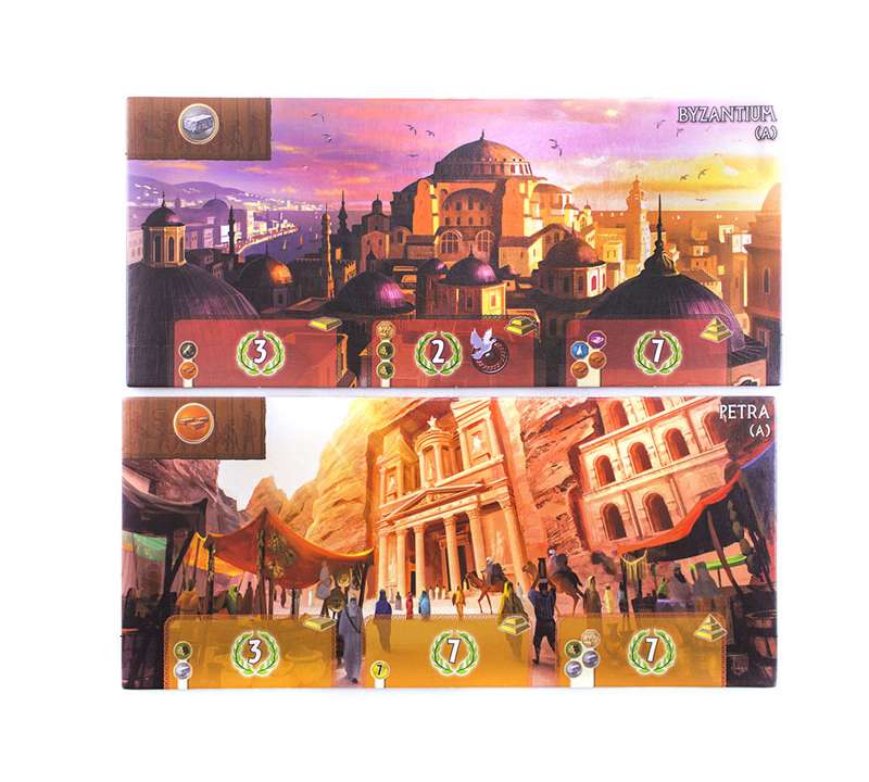 7 Чудес: Города, 2 издание (7 Wonders: Cities, Second Edition) настольная игра