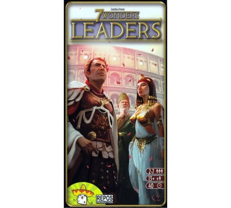 Настільна гра 7 Wonders Leaders (7 Чудес Лідери)