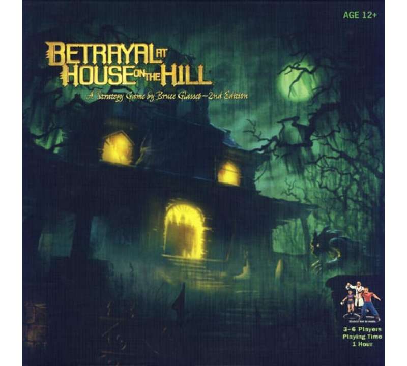 Настільна гра Betrayal at House on the Hill (Зрада в будинку на пагорбі)