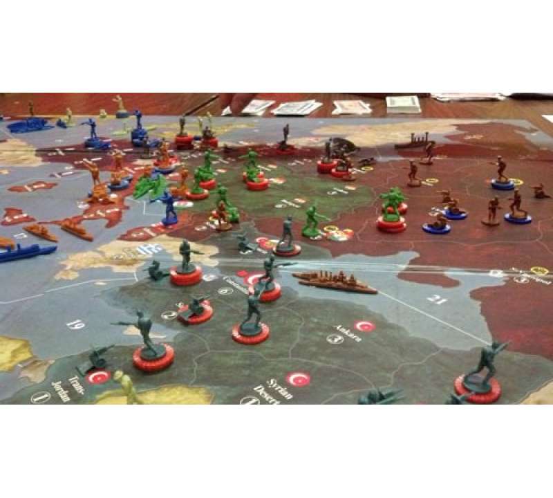 Axis and Allies WWI 1914