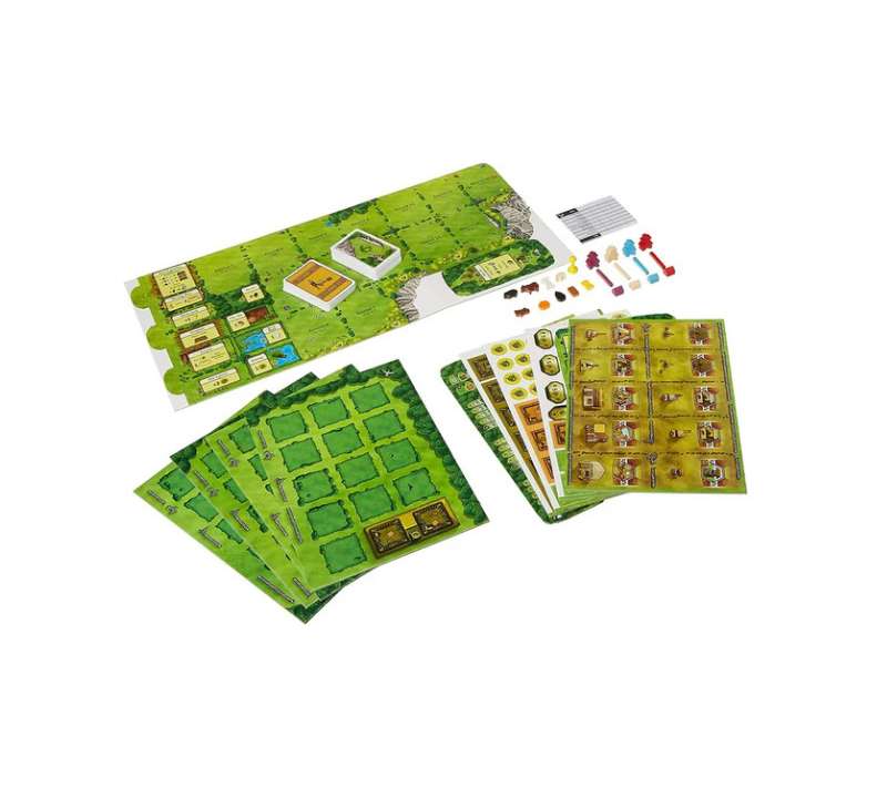 Настільна гра Agricola: Revised Edition (Агрікола)
