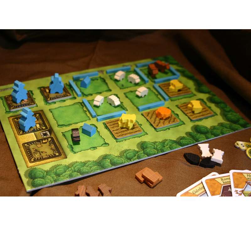 Настольная игра Agricola: Revised Edition (Агрикола)