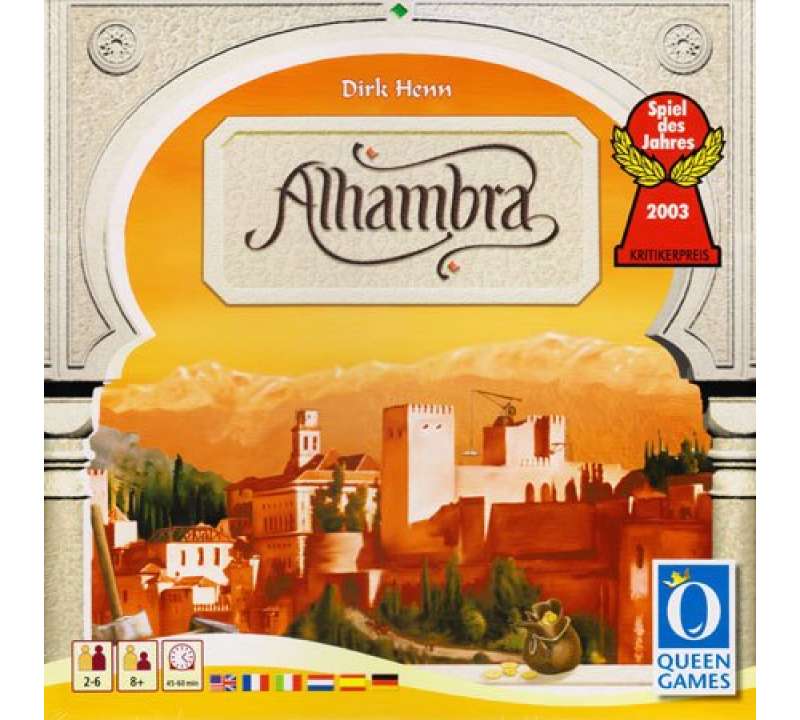 Настольная игра Alhambra (Альгамбра)