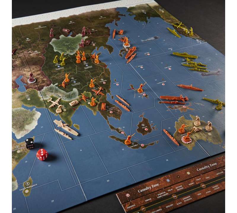 Axis & Allies 1942 Second Edition (Вісь та Союзники 1942) настільна гра