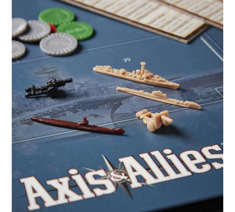 Axis & Allies 1942 Second Edition (Вісь та Союзники 1942) настільна гра