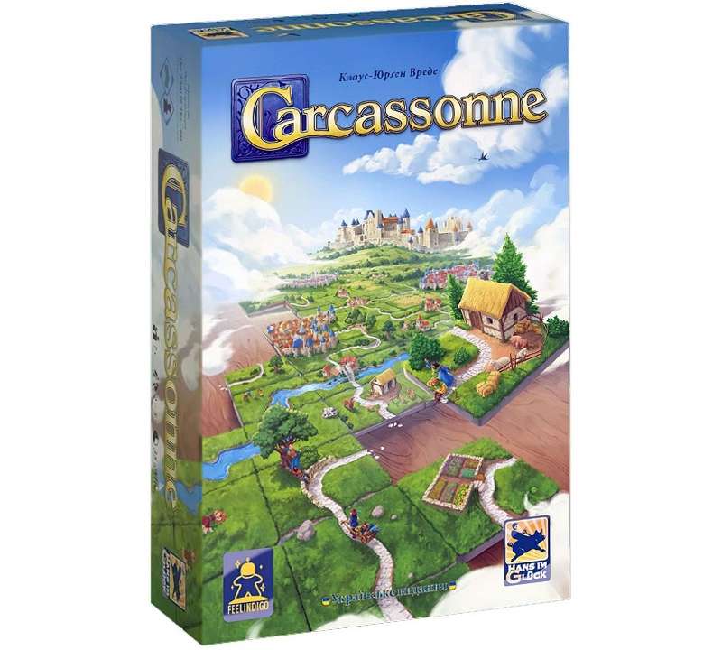 Настольная игра Carcassonne (Каркассон 3.0)