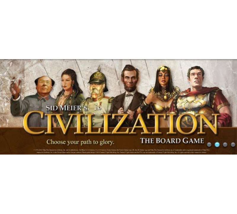 Настольная игра Цивилизация Сида Мейера