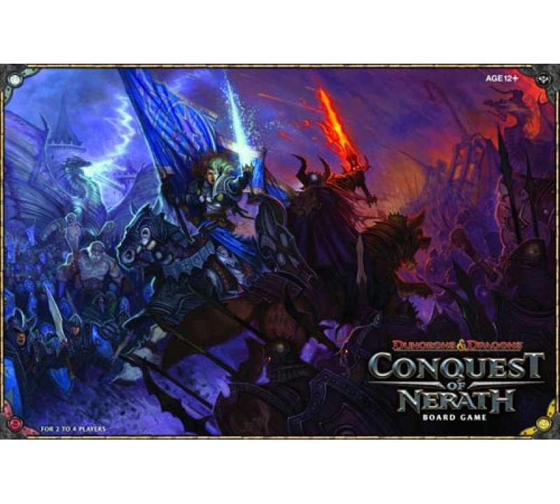 Настільна гра Conquest of Nerath