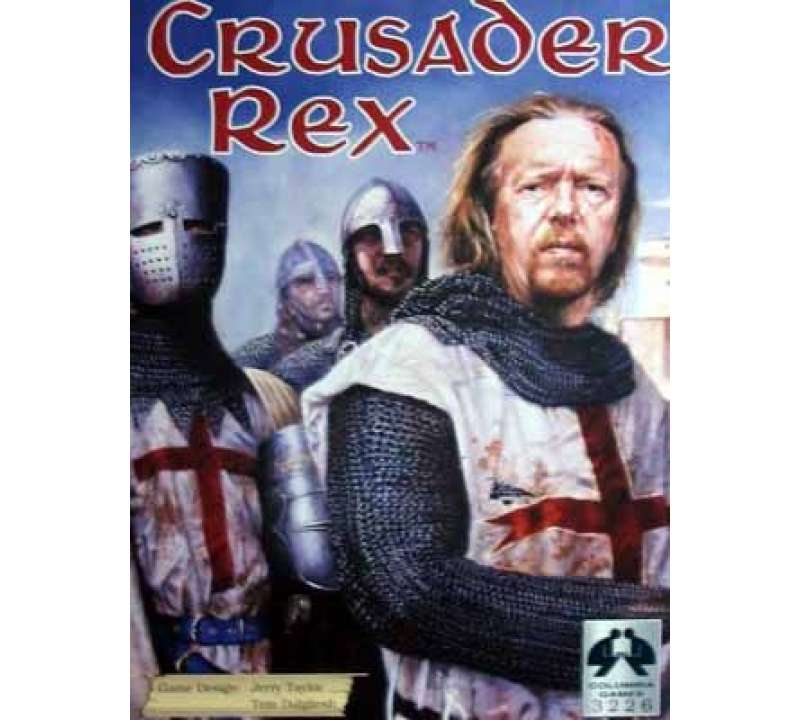 Настольная игра Crusader Rex (Крестоносцы)