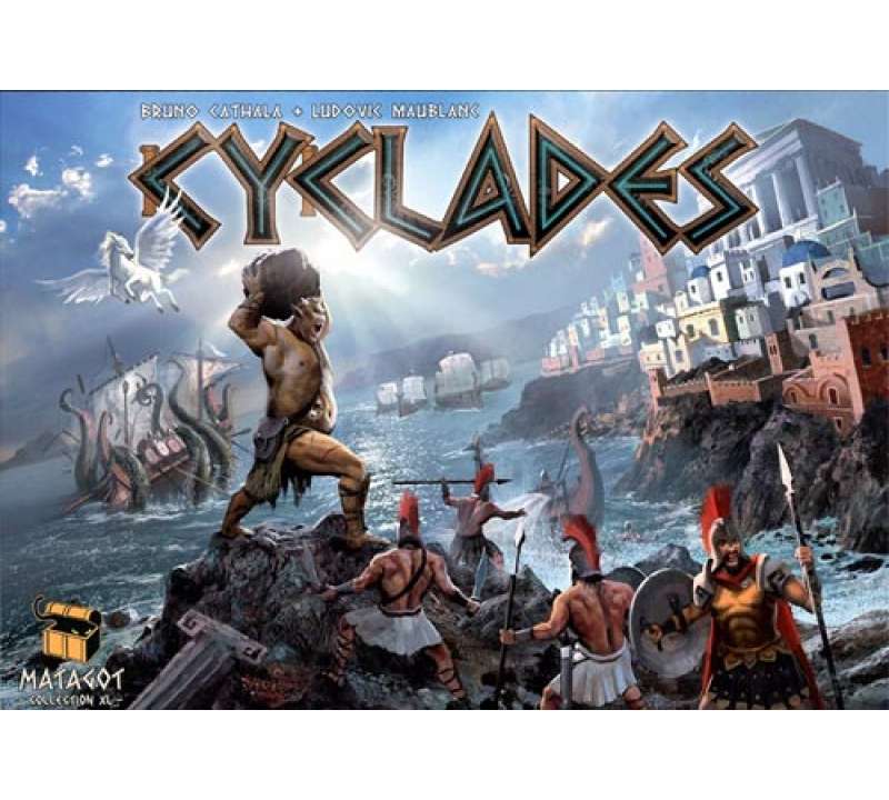 Настольная игра Cyclades (Киклады)