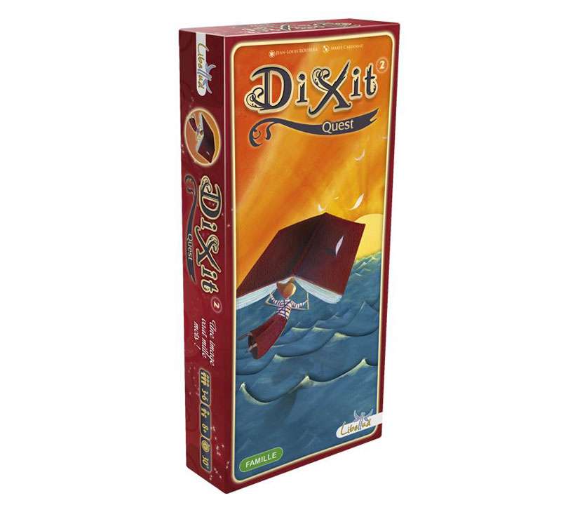 Настольная игра Dixit 2 (Диксит 2)