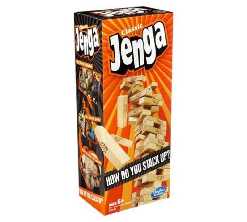 Настольная игра Jenga (Дженга)
