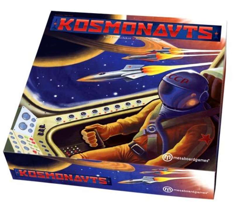 Настольная игра Космонавты