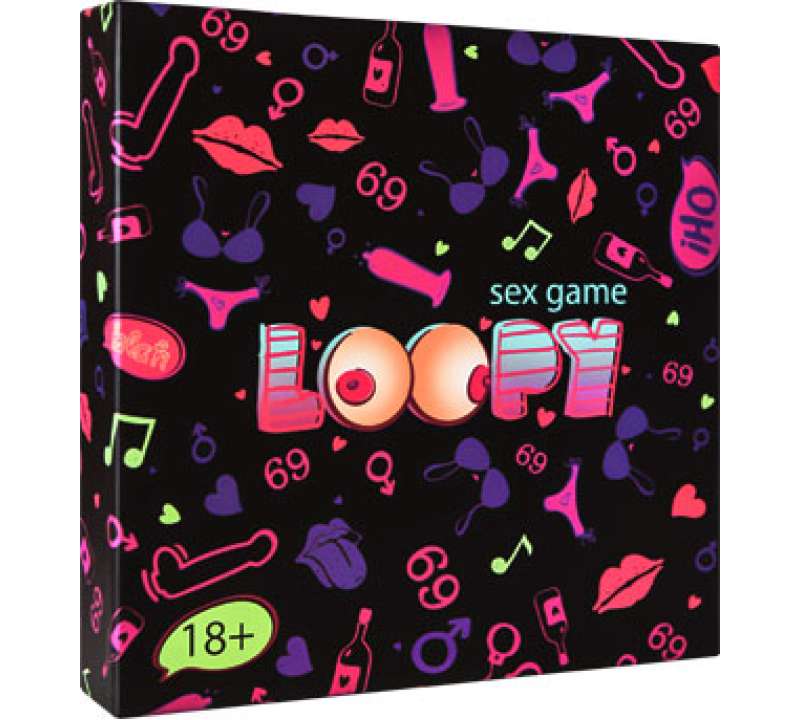 Настольная игра Loopy Sex Game