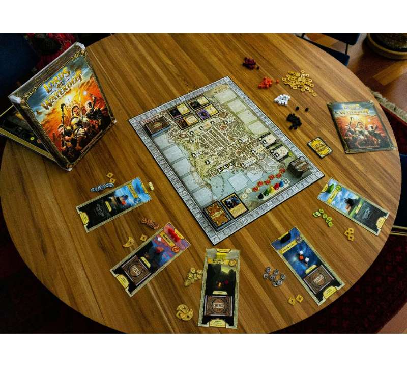Настольная игра Lords of Waterdeep