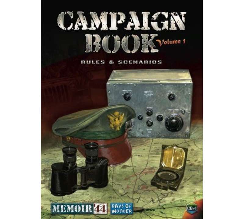 Настольная игра Memoir 44: Campaign Book