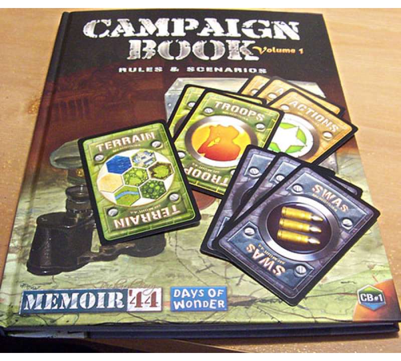 Настольная игра Memoir 44: Campaign Book