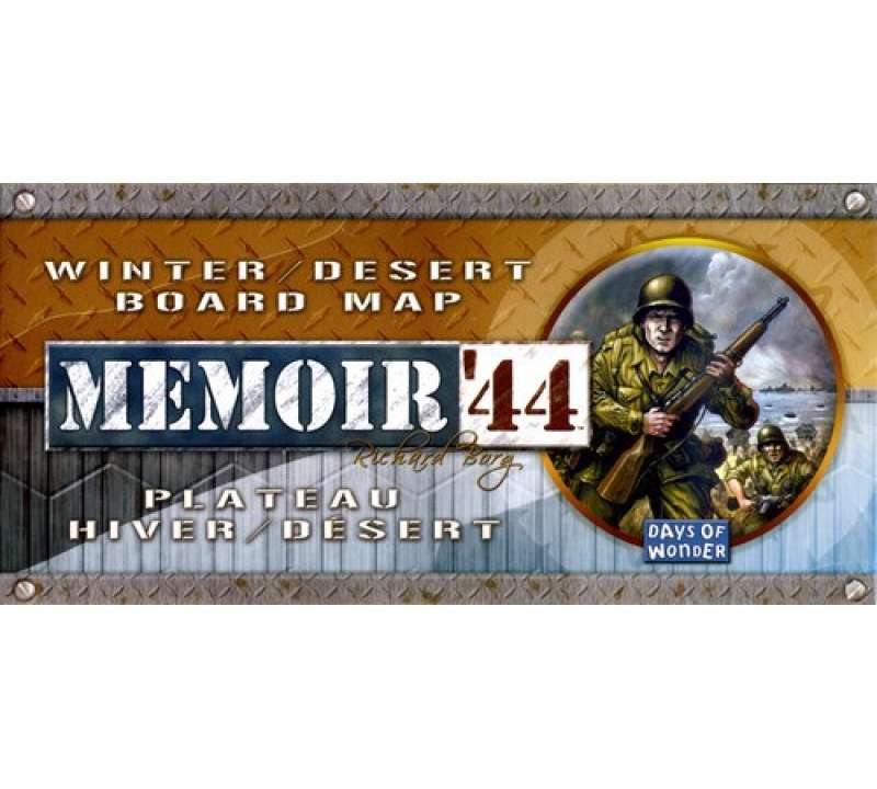 Настольная игра Memoir 44 Winter Desert Board Map