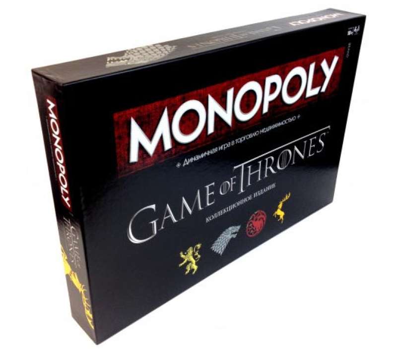 Монополия: Игра Престолов (коллекционное издание)