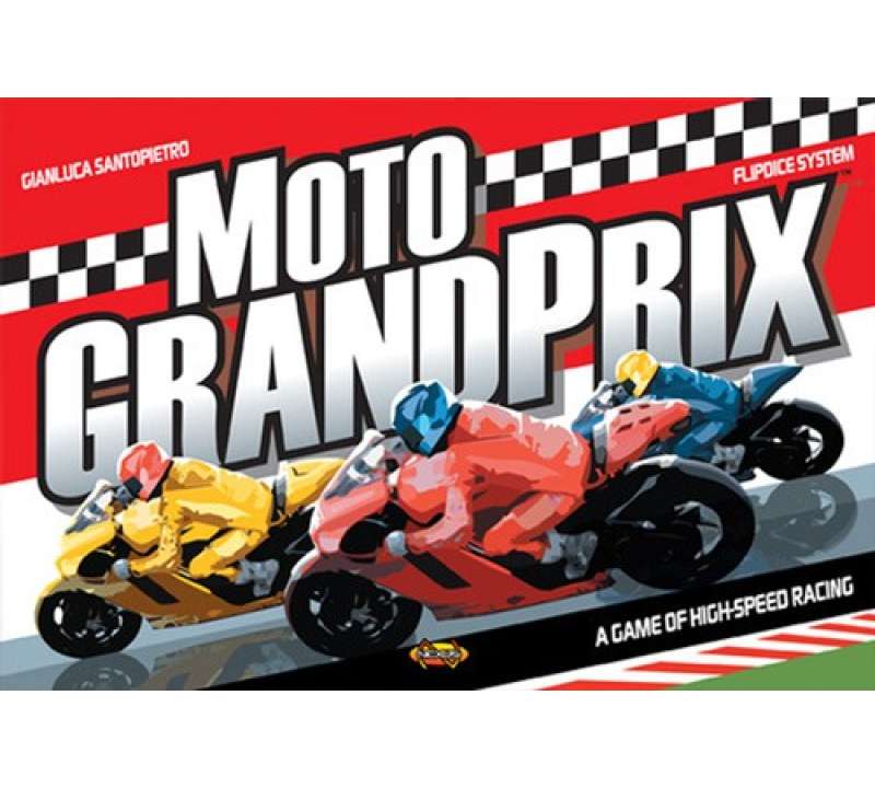 Настольная игра Мото Гранд Прикс (Moto Grand Prix)