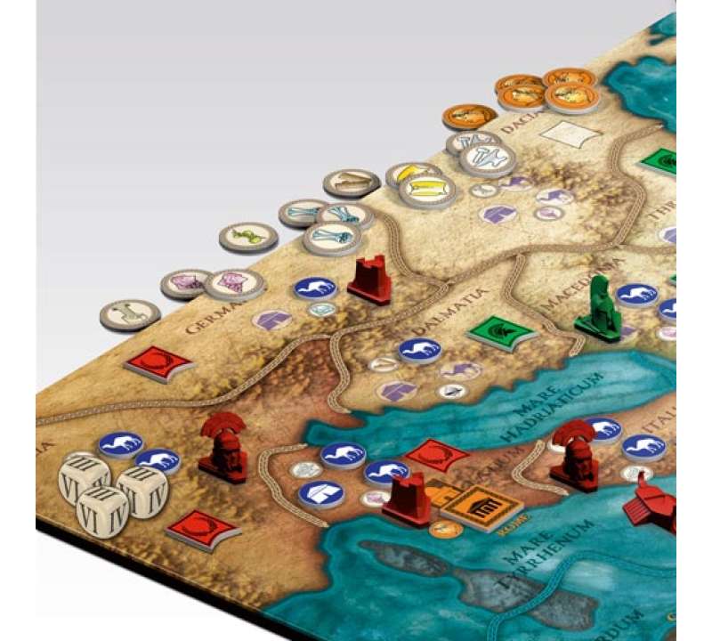 Настольная игра Наше Море (Mare Nostrum: Empires)