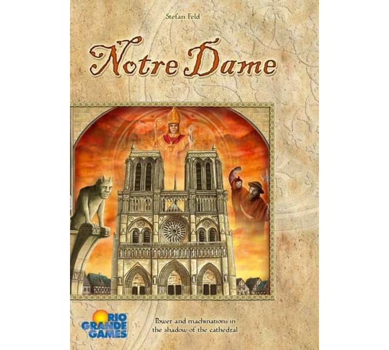 Настольная игра Notre Dame (Нотр-Дам)