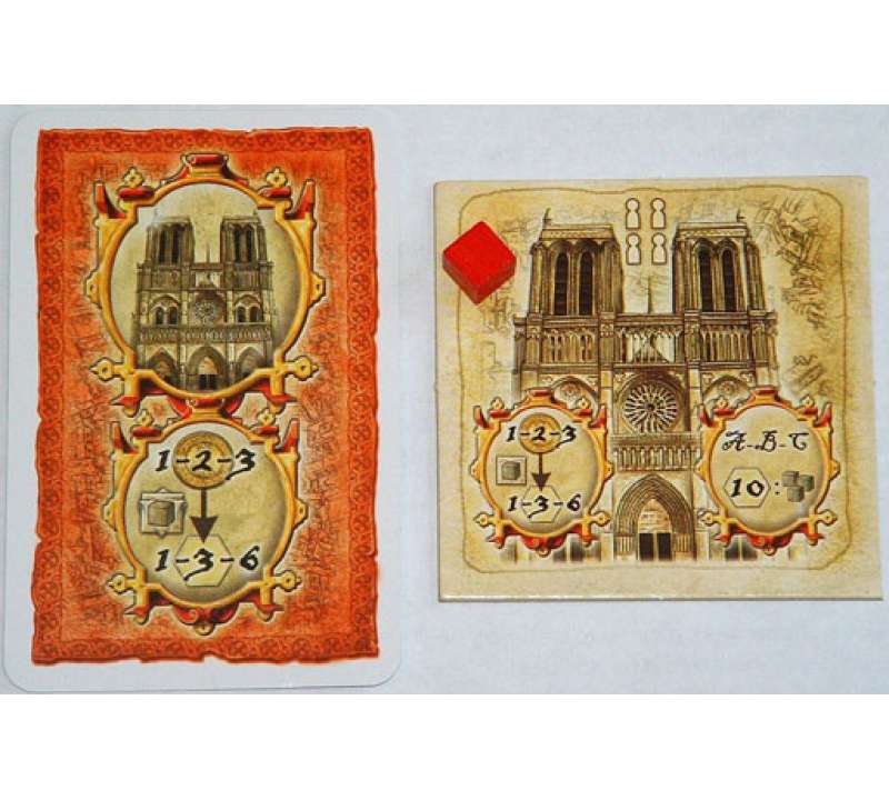 Настольная игра Notre Dame (Нотр-Дам)