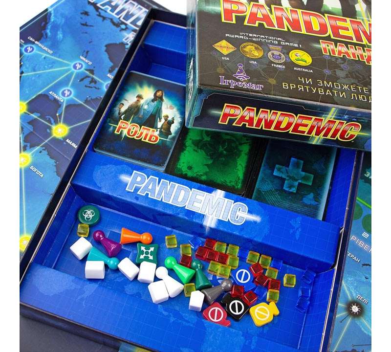 Настольная игра Пандемия (Pandemic)