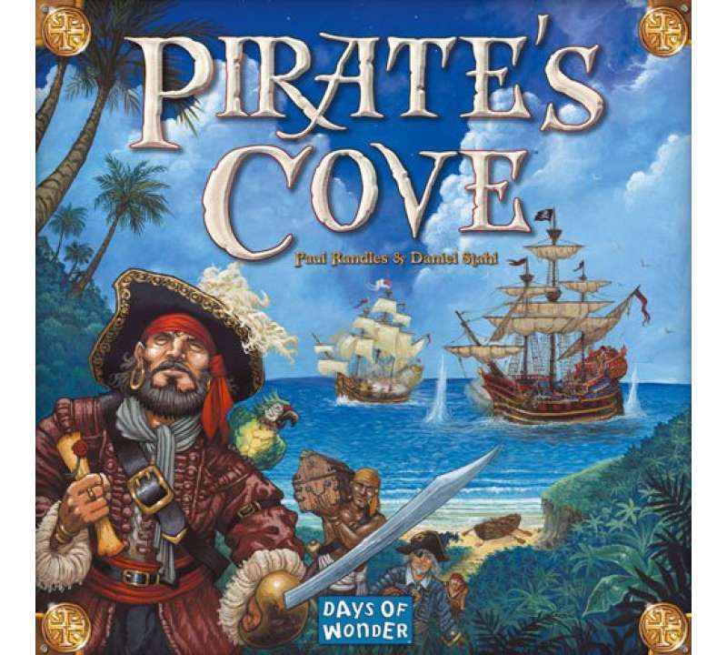 Настольная игра Pirates Cove (Пиратская Бухта)