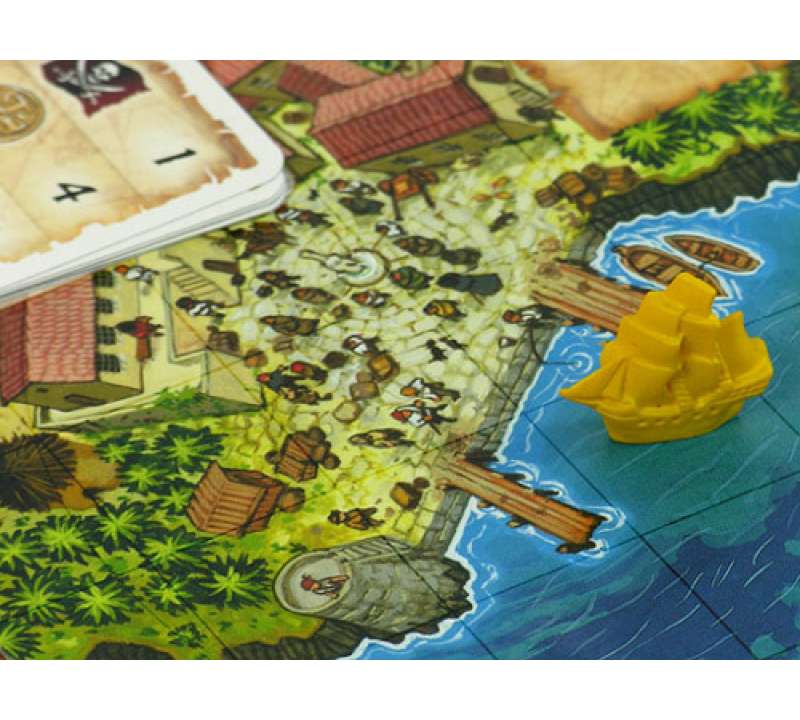 Настольная игра Pirates Cove (Пиратская Бухта)