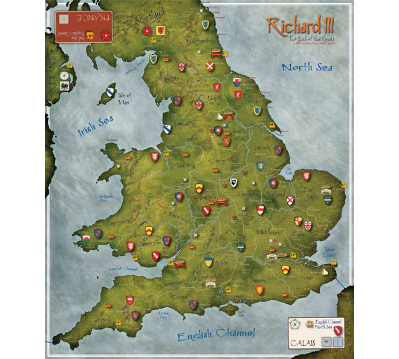 Настольная игра Richard III: The Wars of the Roses