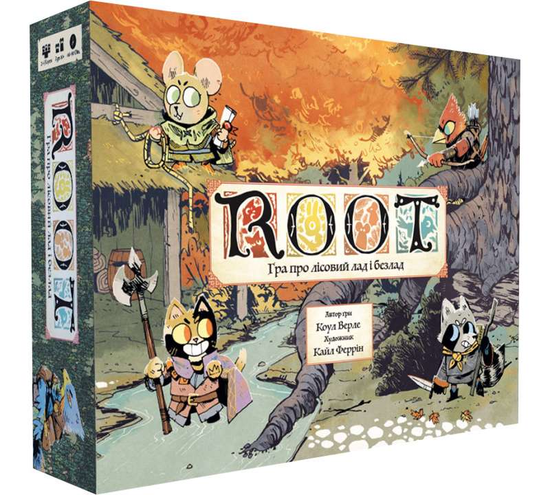 Настольная игра Root (Корни)