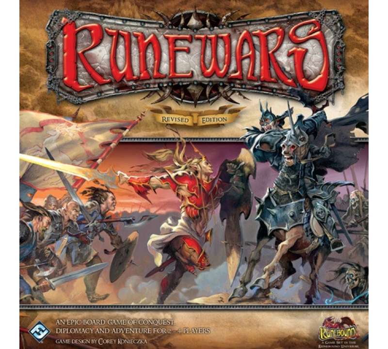 Настольная игра Runewars (Рунные Войны)