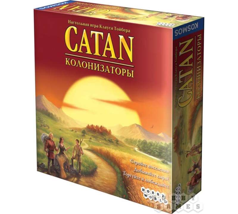 Настільна гра Колонізатори (Catan)
