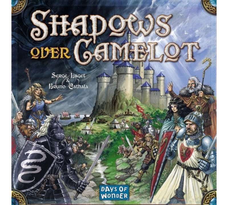 Настольная игра Shadows over Camelot
