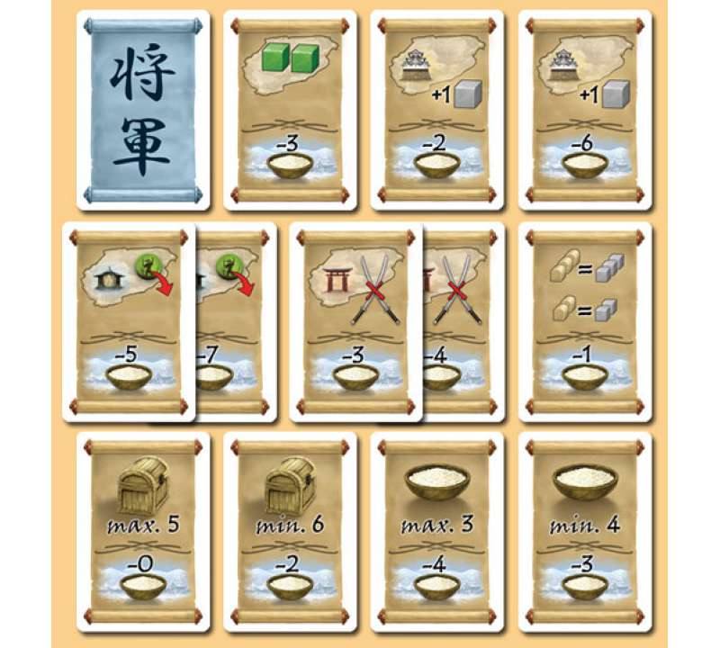 Настольная игра Shogun