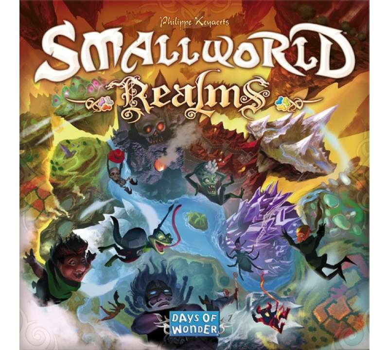 Настольная игра Small World Realms