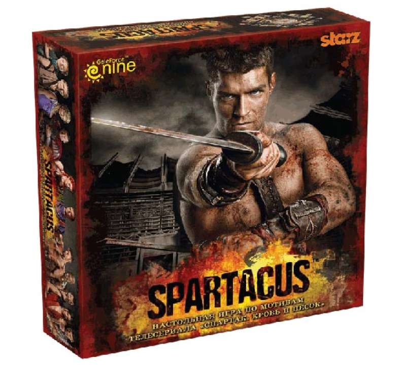 Настольная игра Спартак (Spartacus)