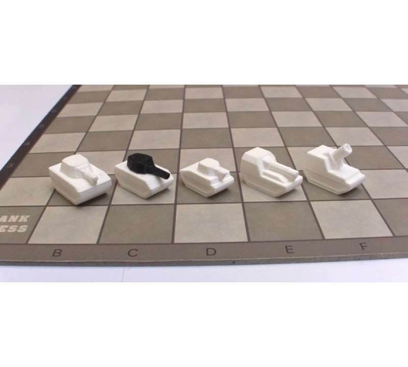 Танковые шахматы (Tank Chess)