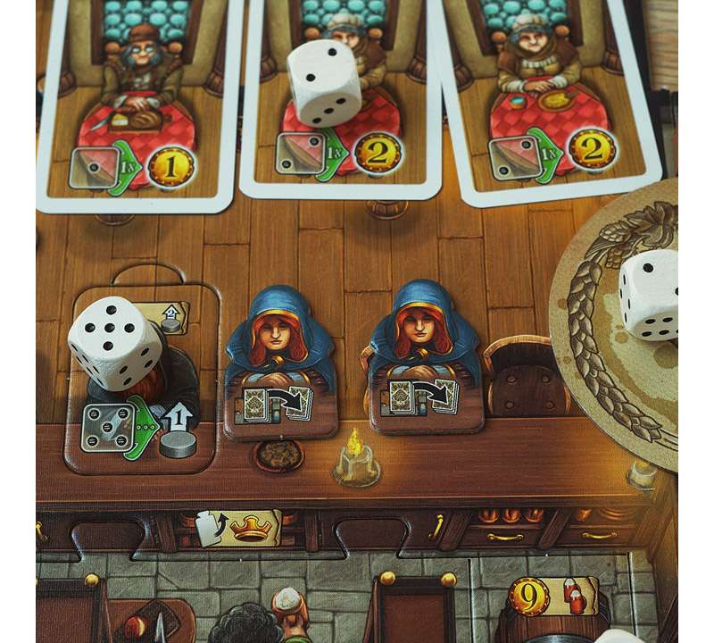 Таверны Тифенталя (The Taverns of Tiefenthal) настольная игра