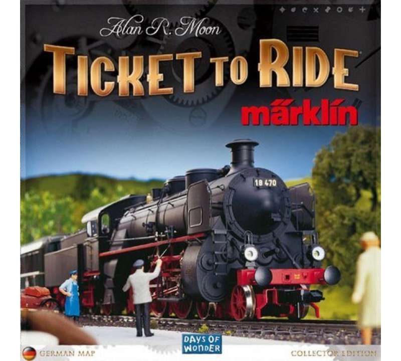 Купить настольную игру Ticket to Ride: Marklin