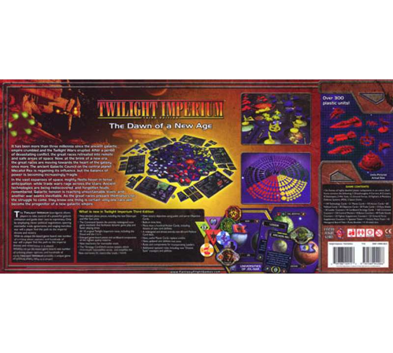 Настольная игра Twilight Imperium 3rd Edition