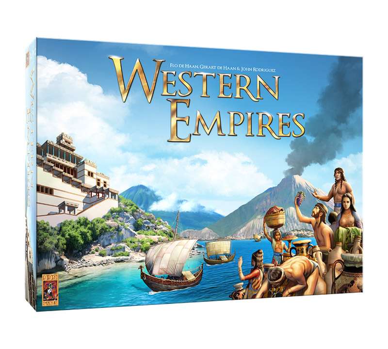 Настольная игра Western Empires (Западные Империи)