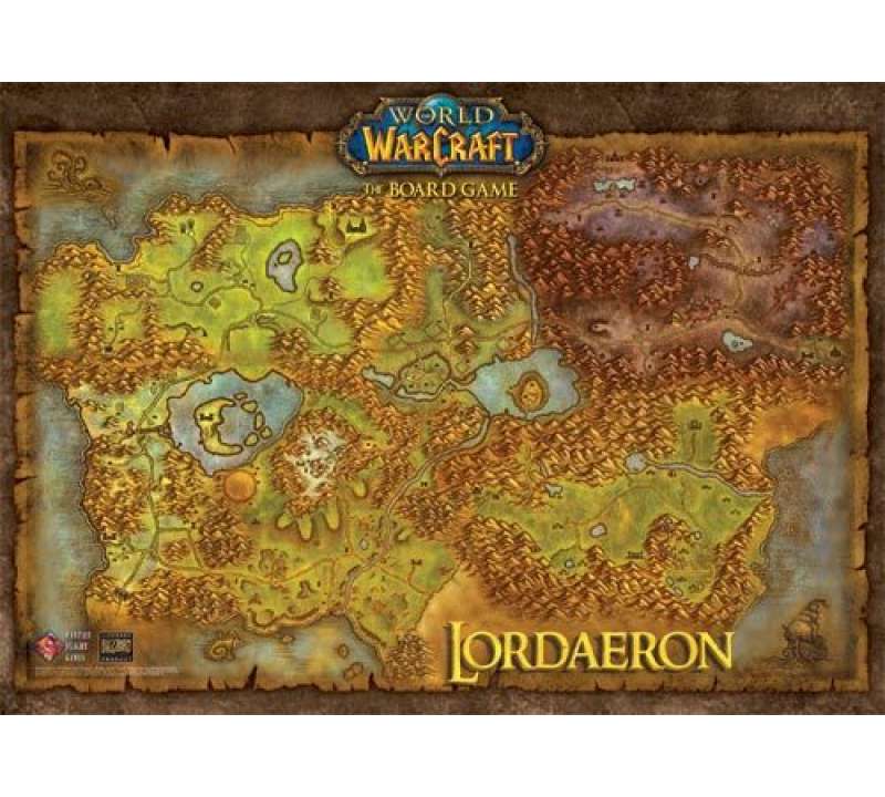 Настольная игра World of Warcraft (Варкрафт)