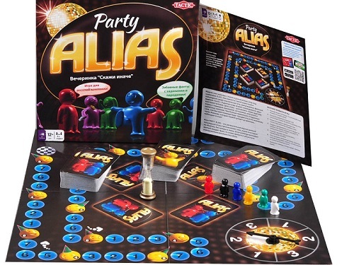 настольная игра alias party
